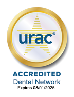 URAC certificate logo that links to accreditation details.