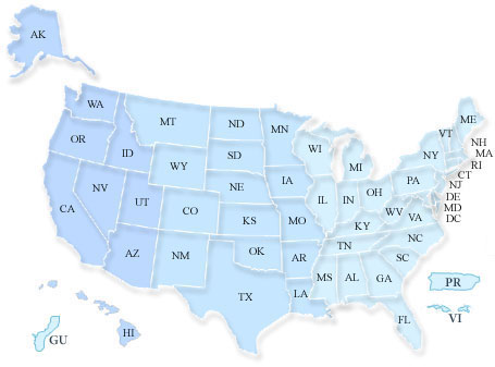 USA Map